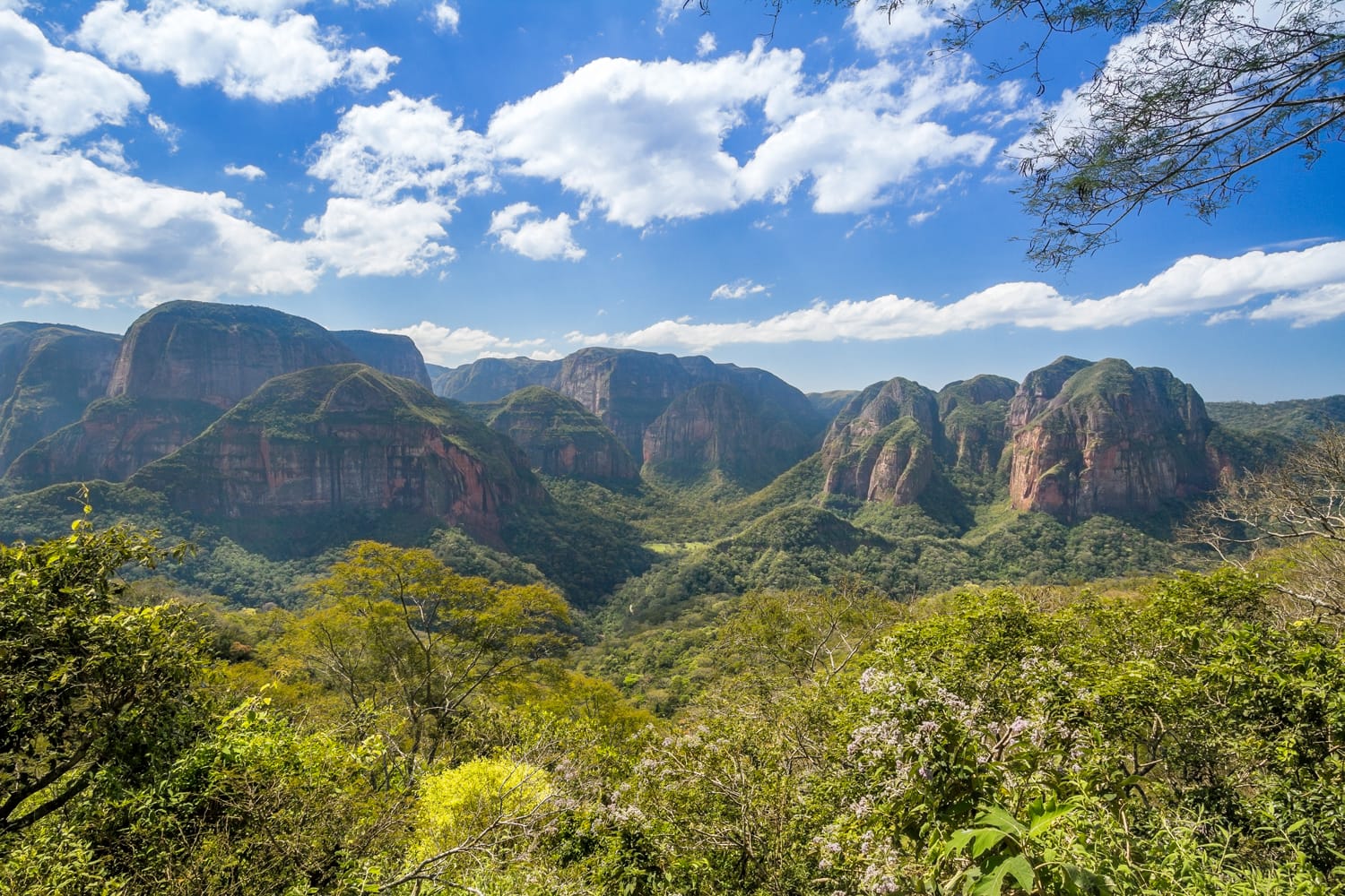 Amboro National Park in Bolivia
