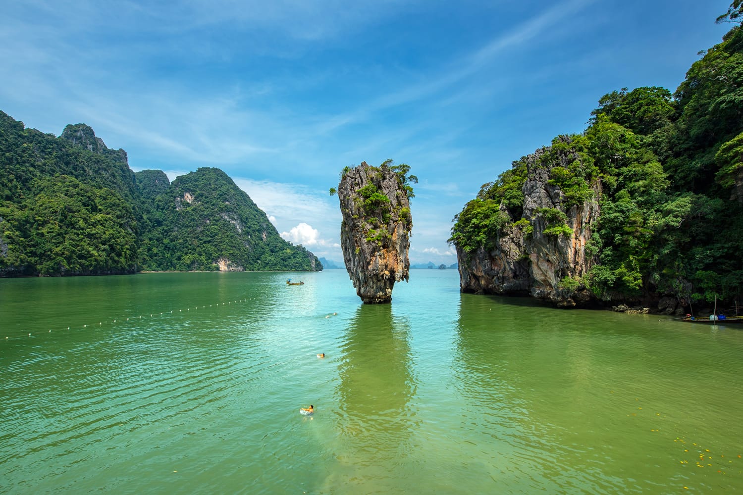 James Bond Island in Phang Nga Bay, Southern Thailand