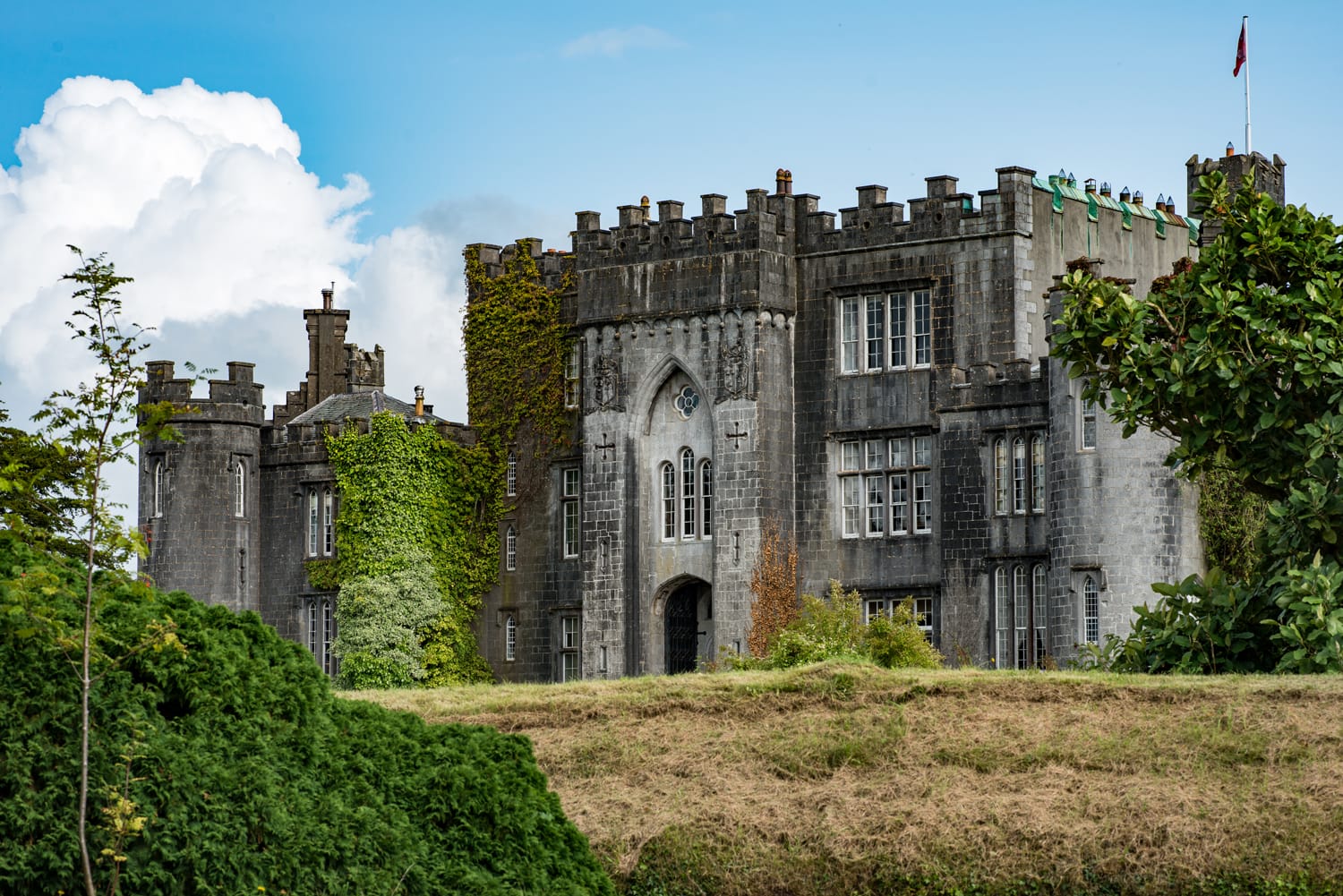Birr Castle in County Offaly, Ireland