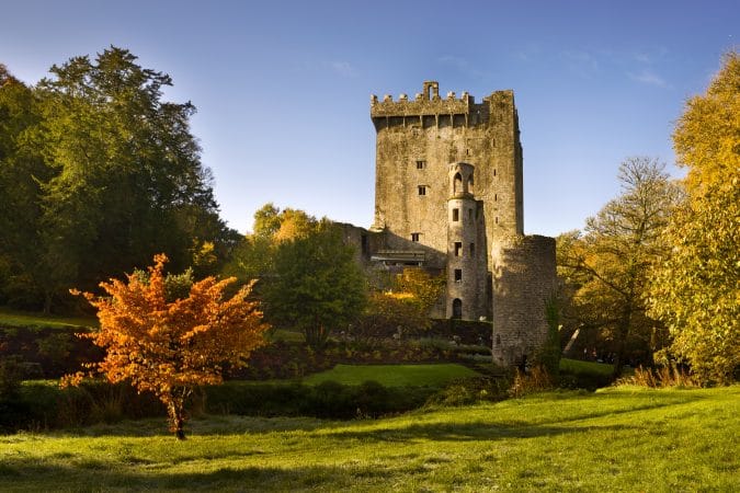 Blarney Castle in Ireland