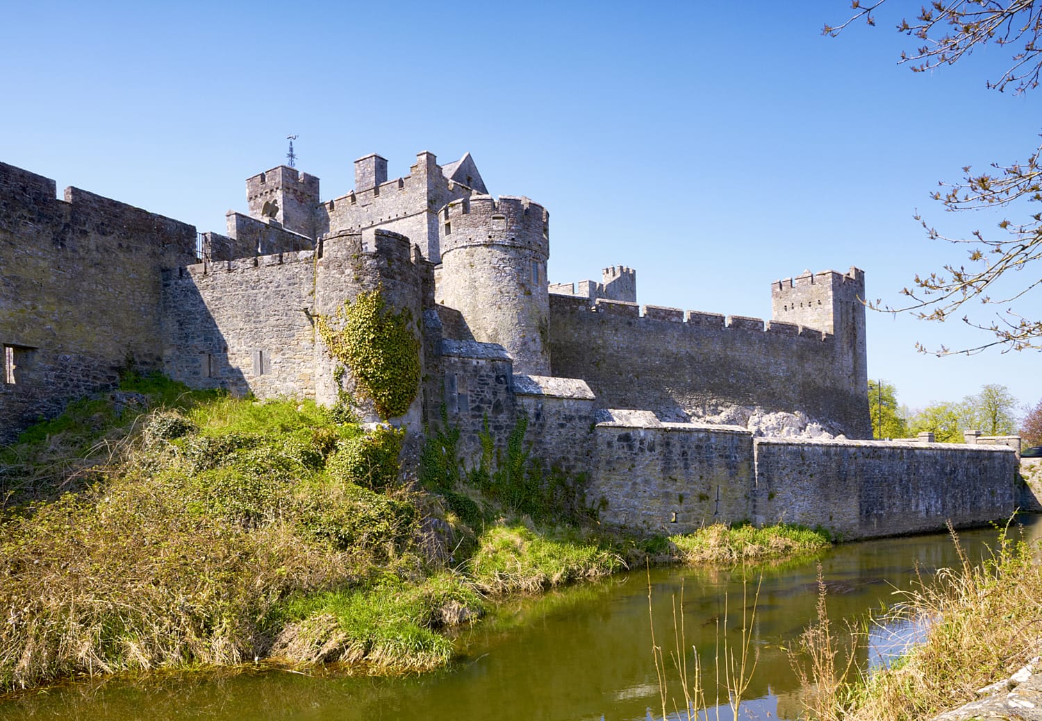 Cahir Castle in Ireland