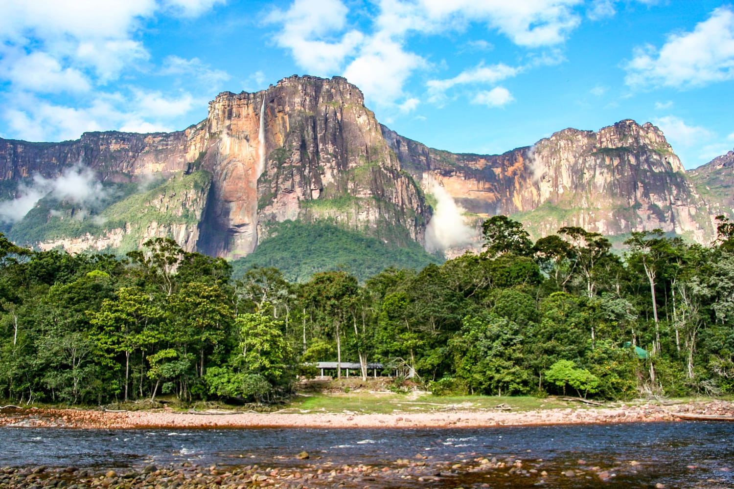 Angel Falls at Canaima National Park, Venezuela