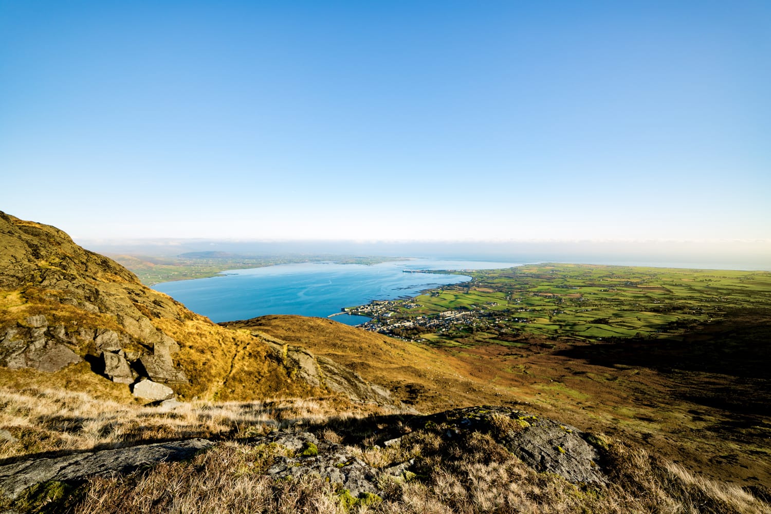 Carlingford in Ireland