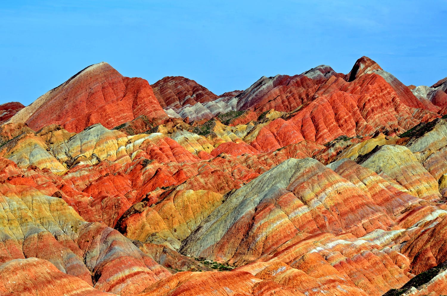 Danxia in China