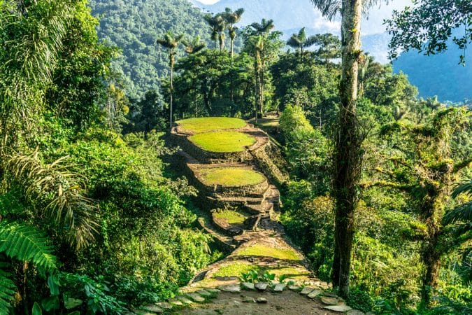 Ciudad Perdida (The Lost City Track) in Colombia