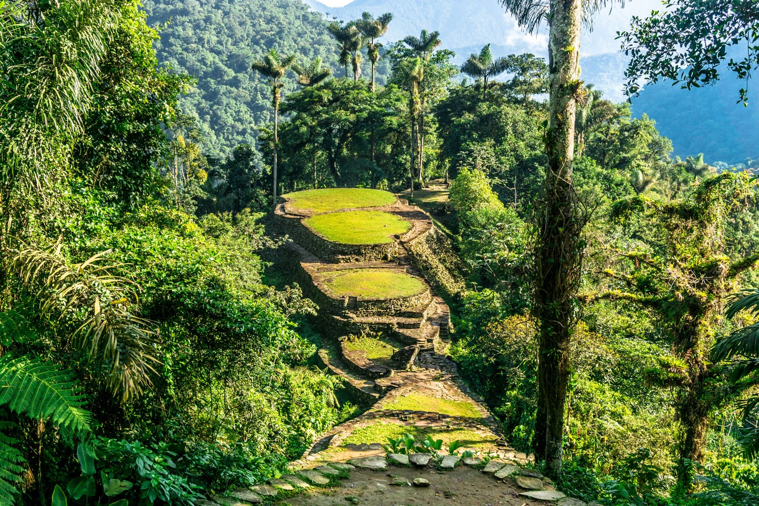 Ciudad Perdida (The Lost City Track) in Colombia