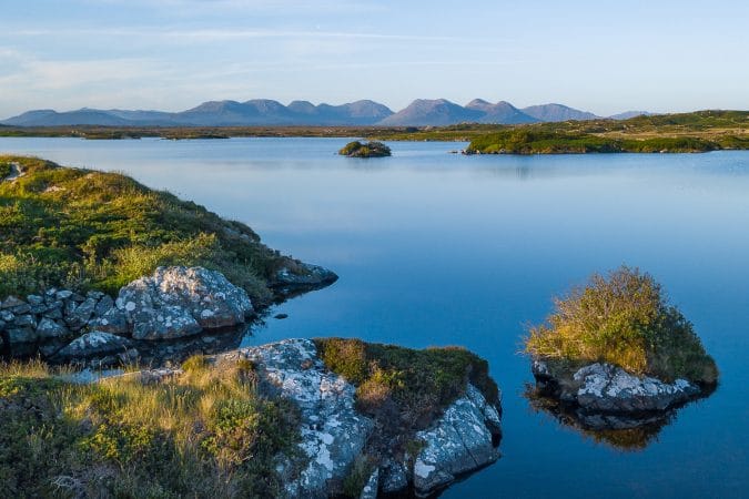 Connemara National Park in Ireland