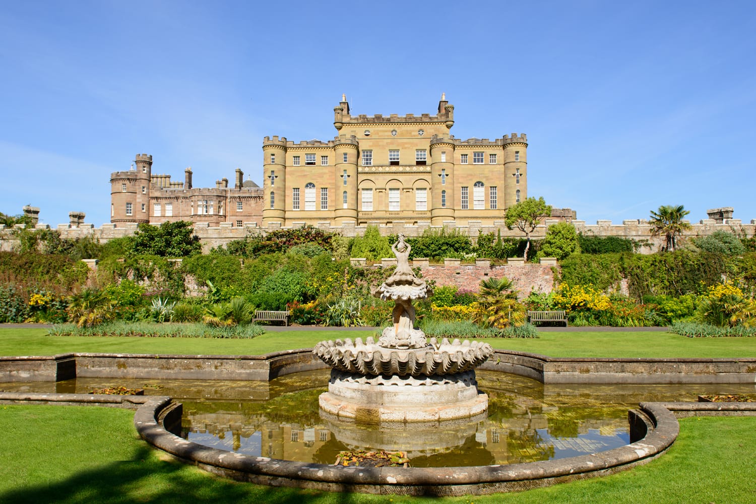 Culzean castle, Ayrshire, Scotland