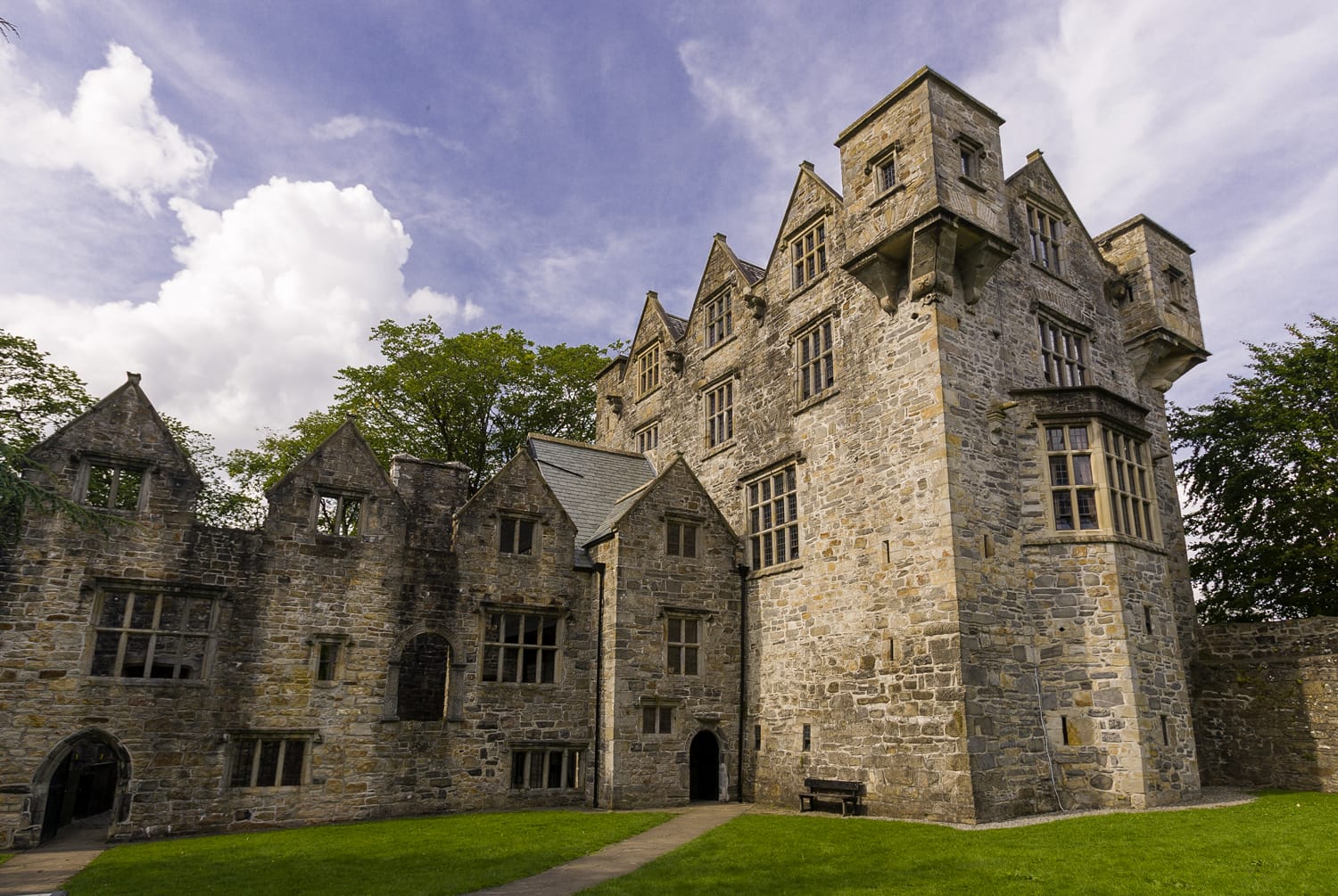Donegal Castle in Ireland
