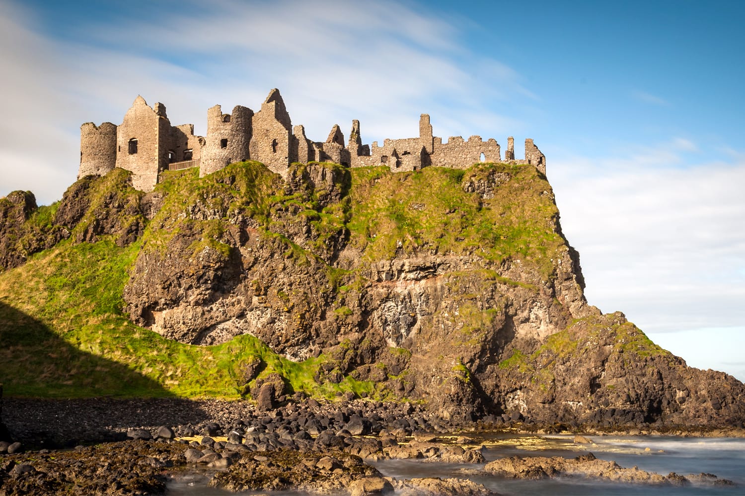 Dunluce Castle in Ireland