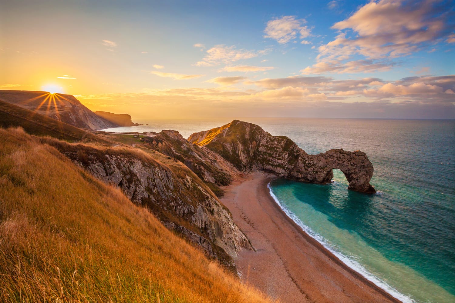 Durdle Door, Dorset, Jurassic Coast, England, UK