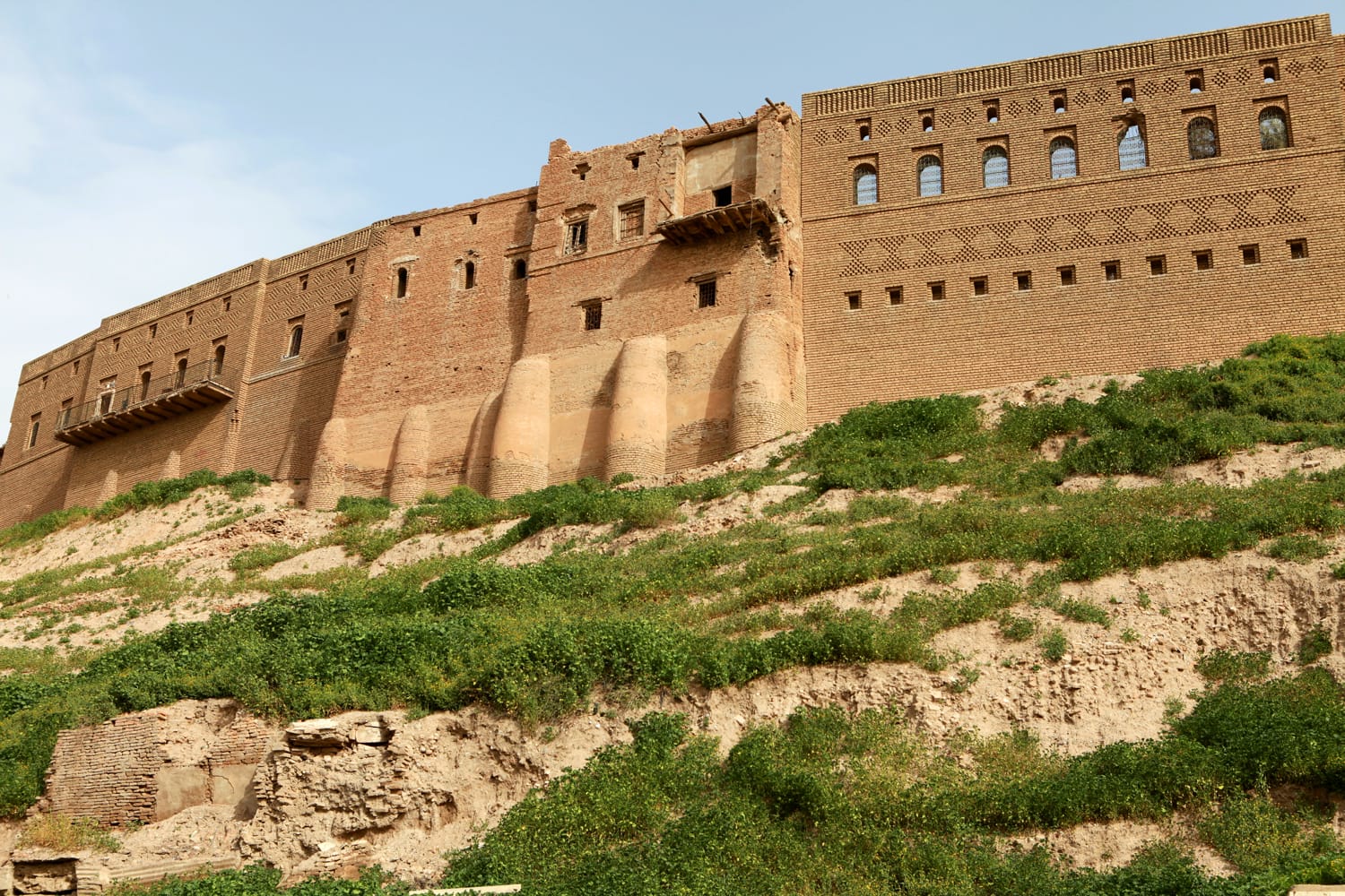 The Castle of Erbil, Iraq.