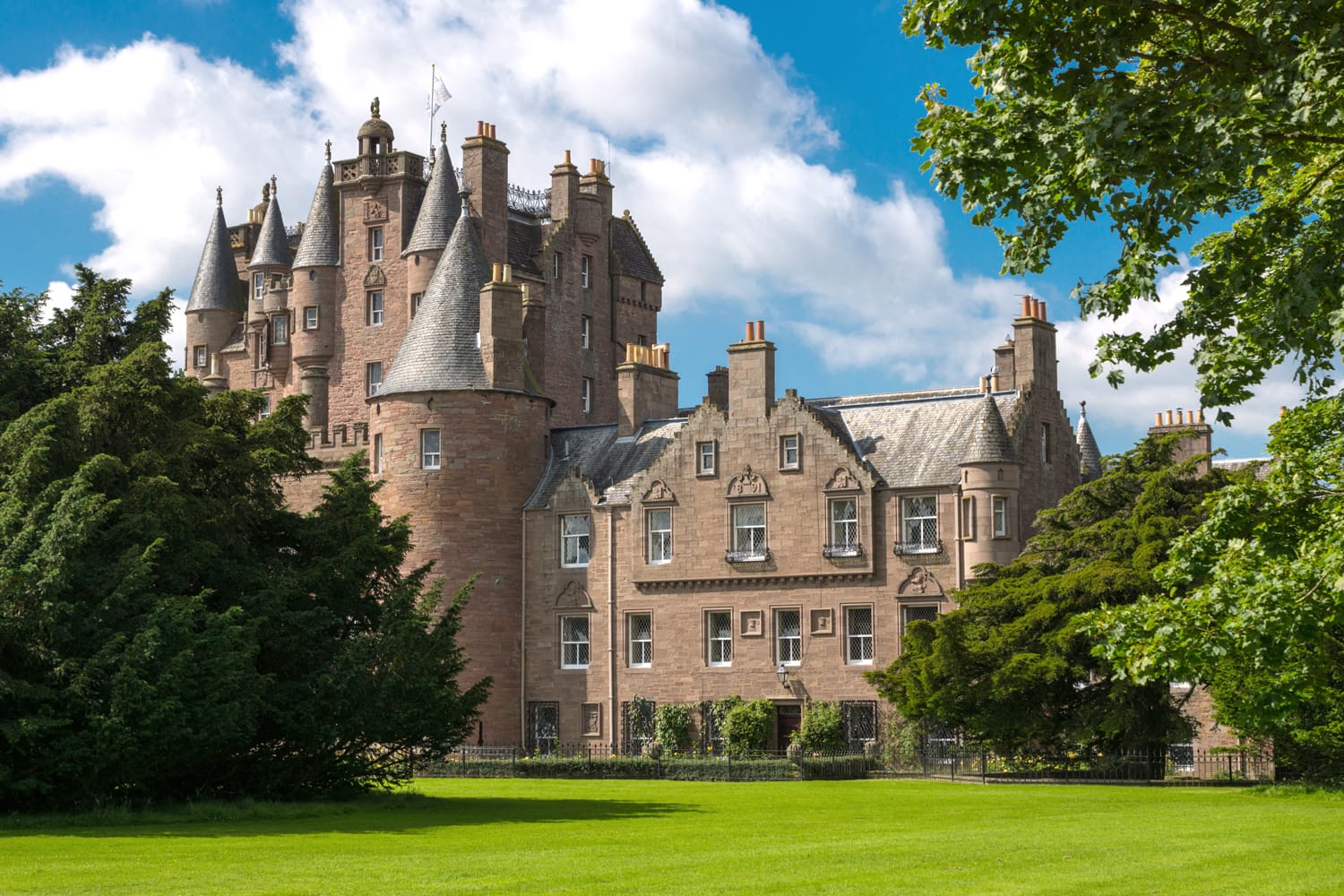 Glamis Castle, Scotland, UK