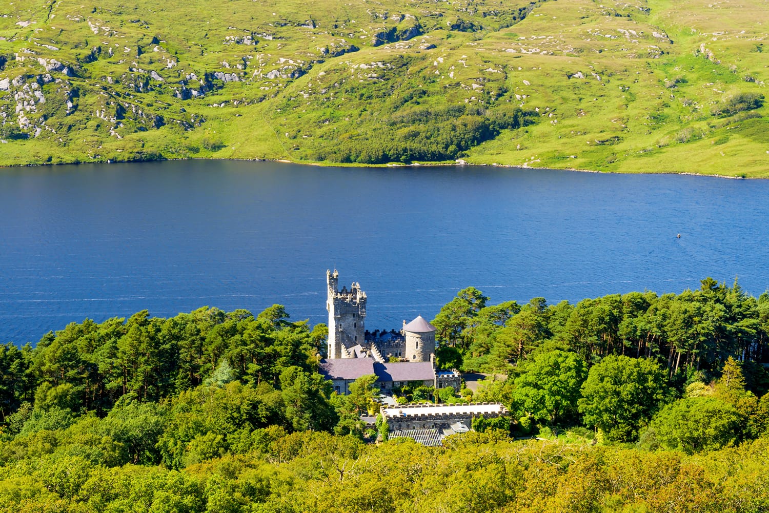 Glenveagh National Park in Ireland