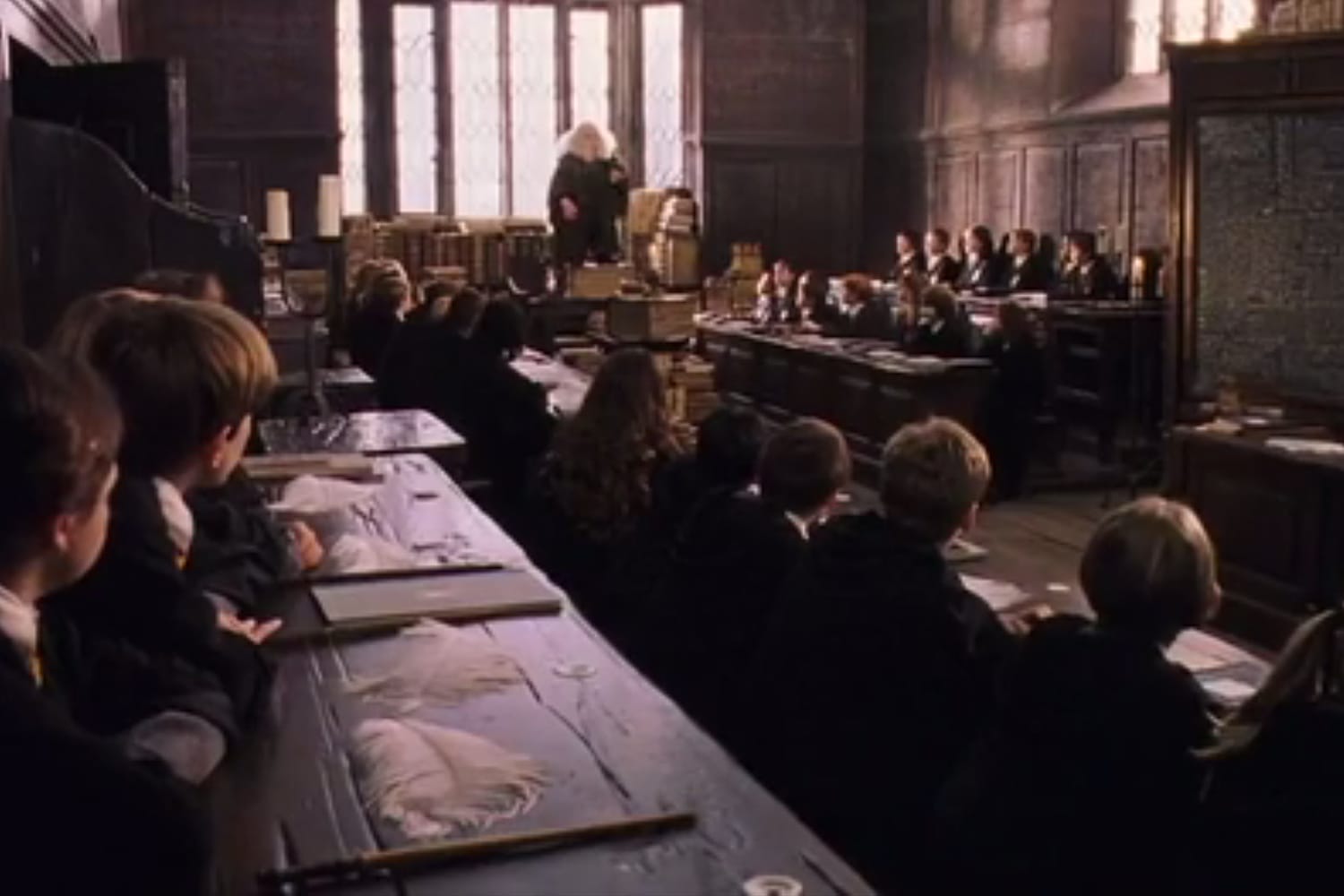 Harrow school in Harry Potter