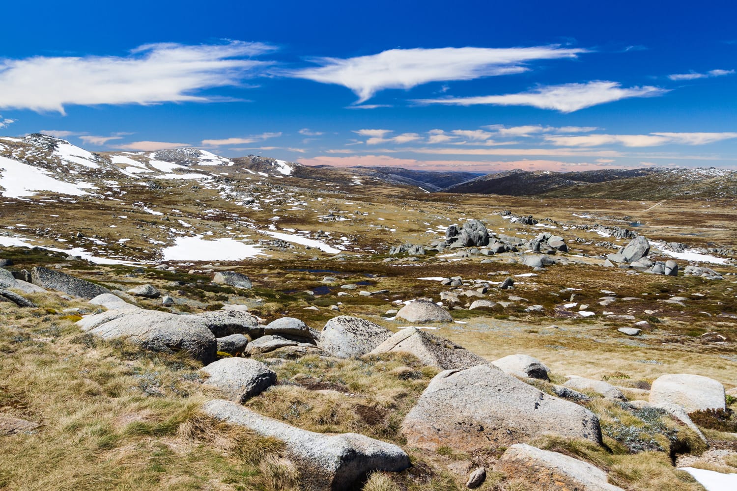 Kosciuszko National Park, New South Wales, Australia