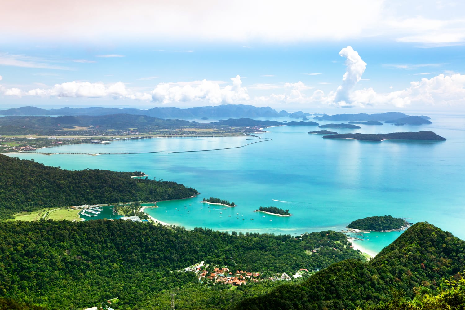 Langkawi in Malaysia