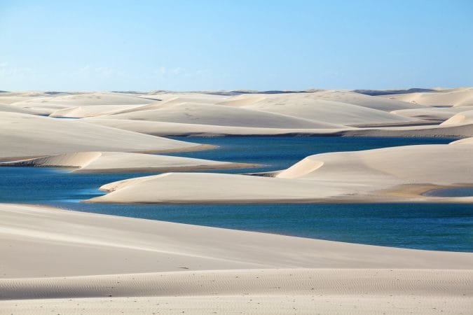 Lencois Maranhenses National Park in Brazil