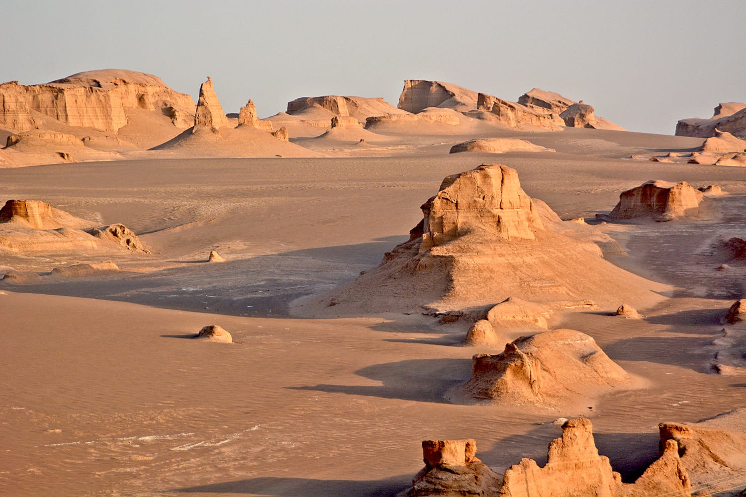 Dasht-e-Lut, Lut desert, hottest desert in the world, Iran