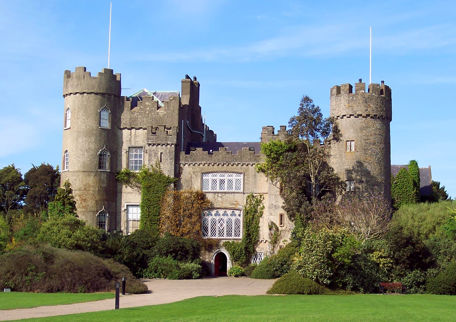 Malahide Castle, Dublin, Ireland