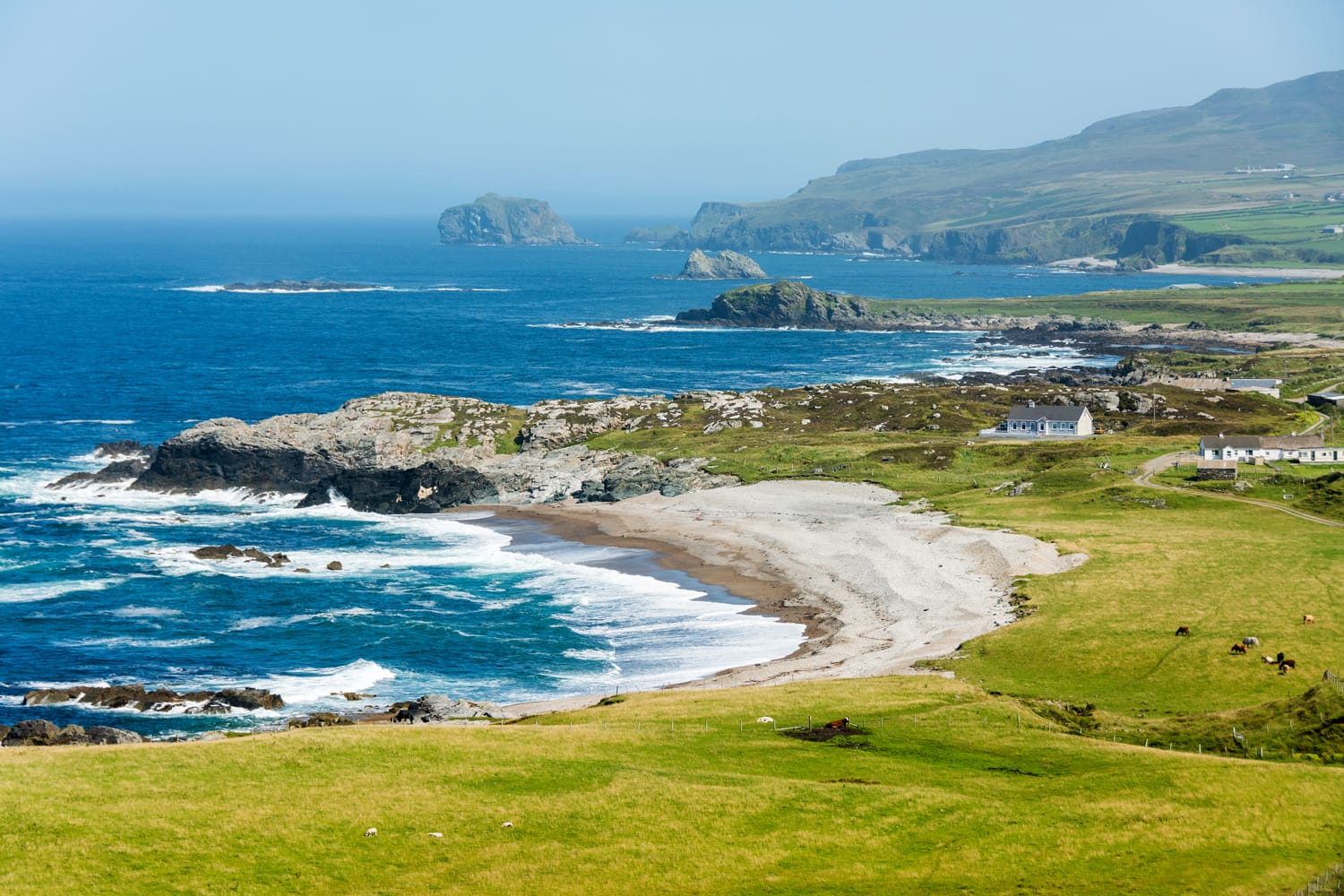 Malin Head in Ireland