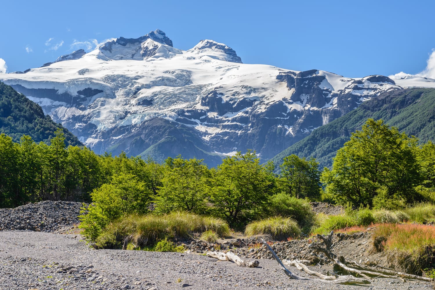 Cerro Tronador, Nahuel Huapi national park, Argentina