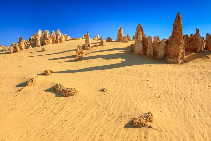 Pinnacles at Namburg National Park, Cervantes, Western Australia
