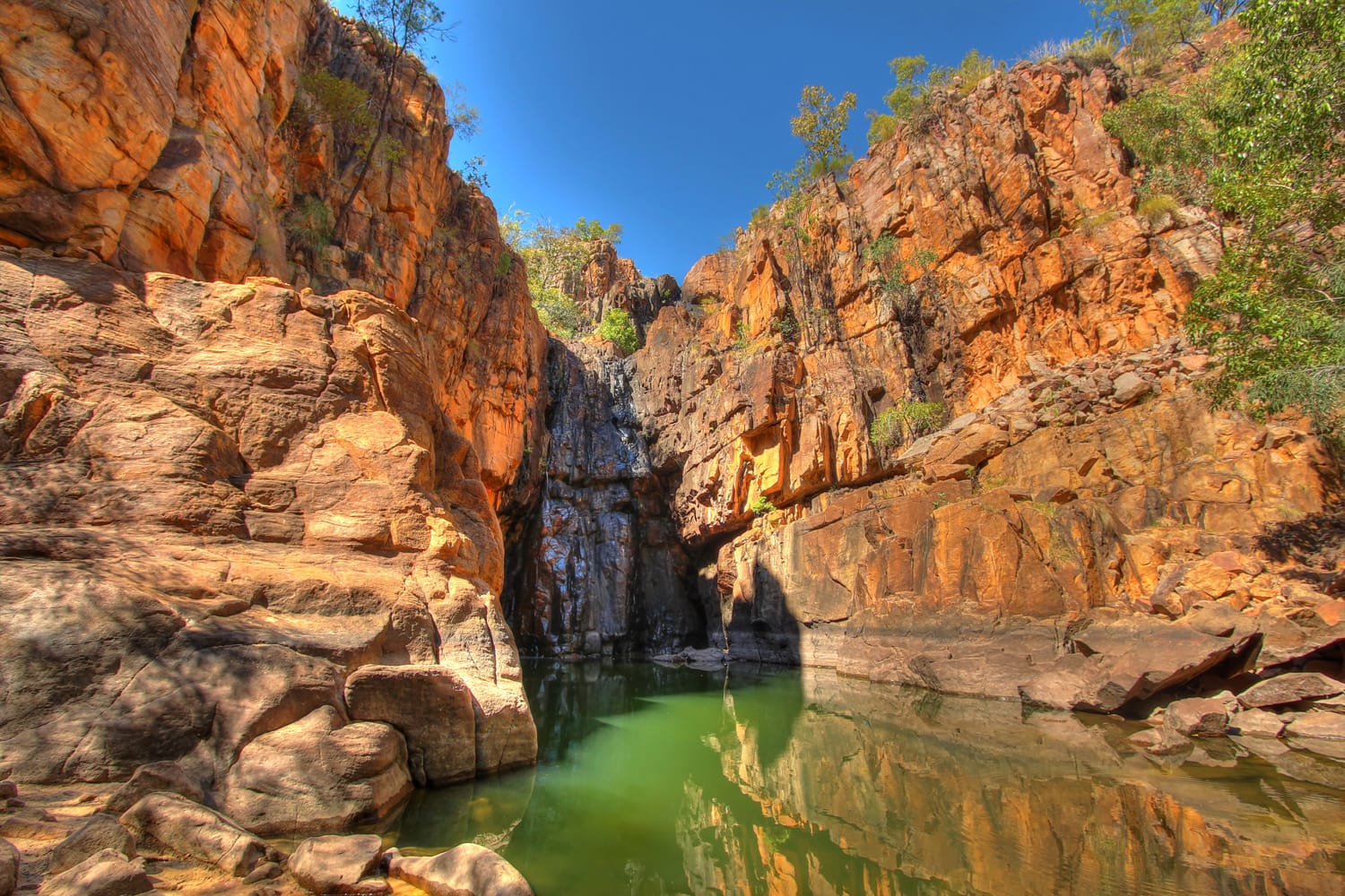 Nitmiluk (Katherine Gorge) national park in Australia