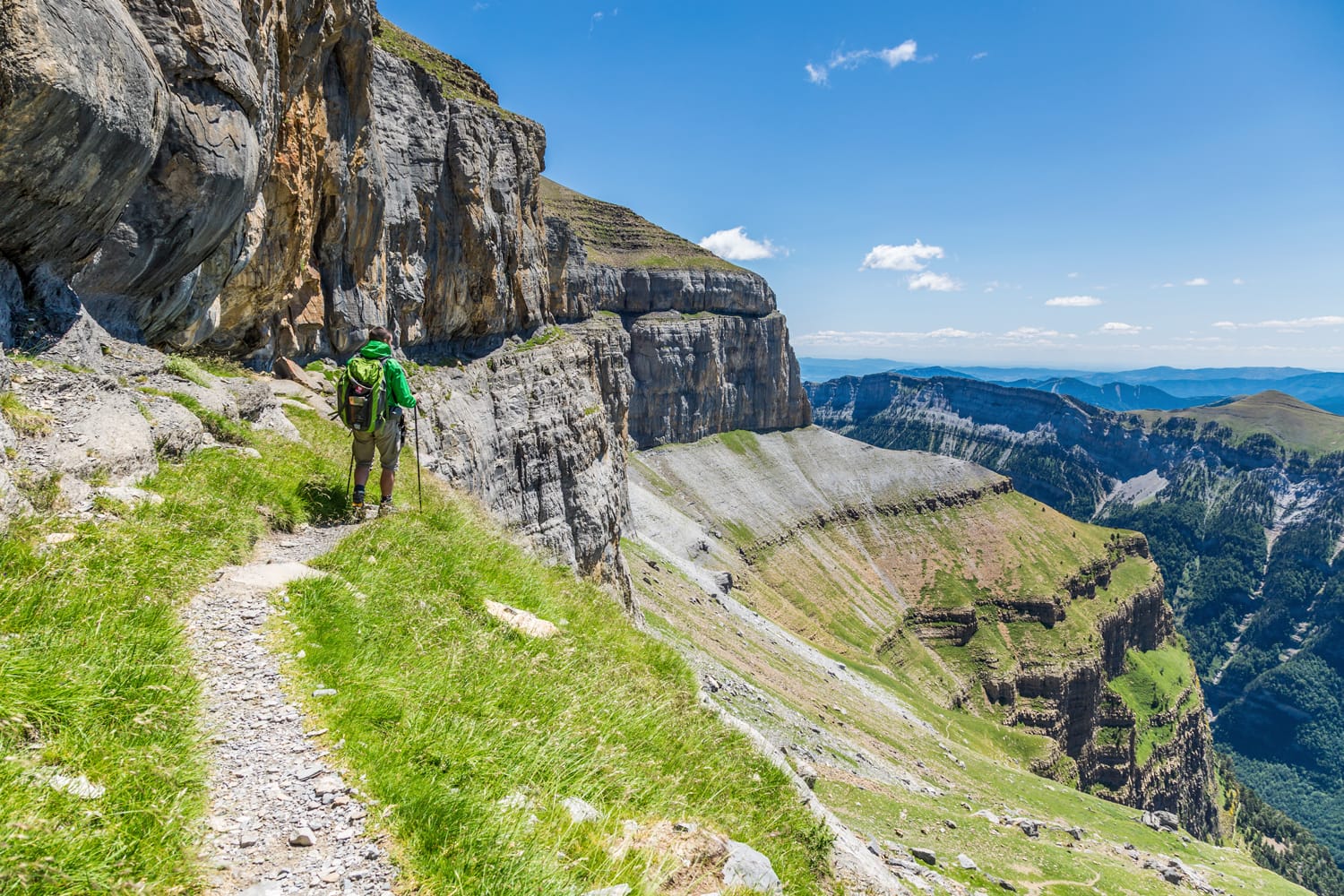 "Faja de las flores", Ordesa y Monte Perdido National Park, Spain