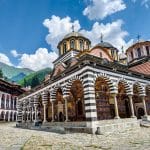 Rila monastery, a famous monastery in Bulgaria.