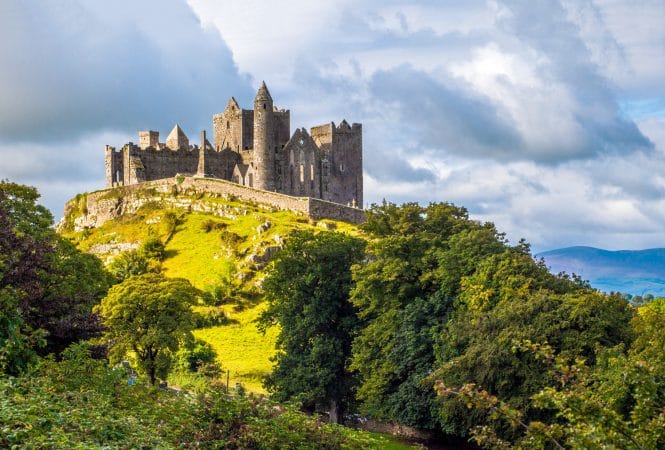 Rock of Cashel in Ireland