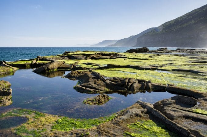 Figure 8 pools, Royal National Park in Australia