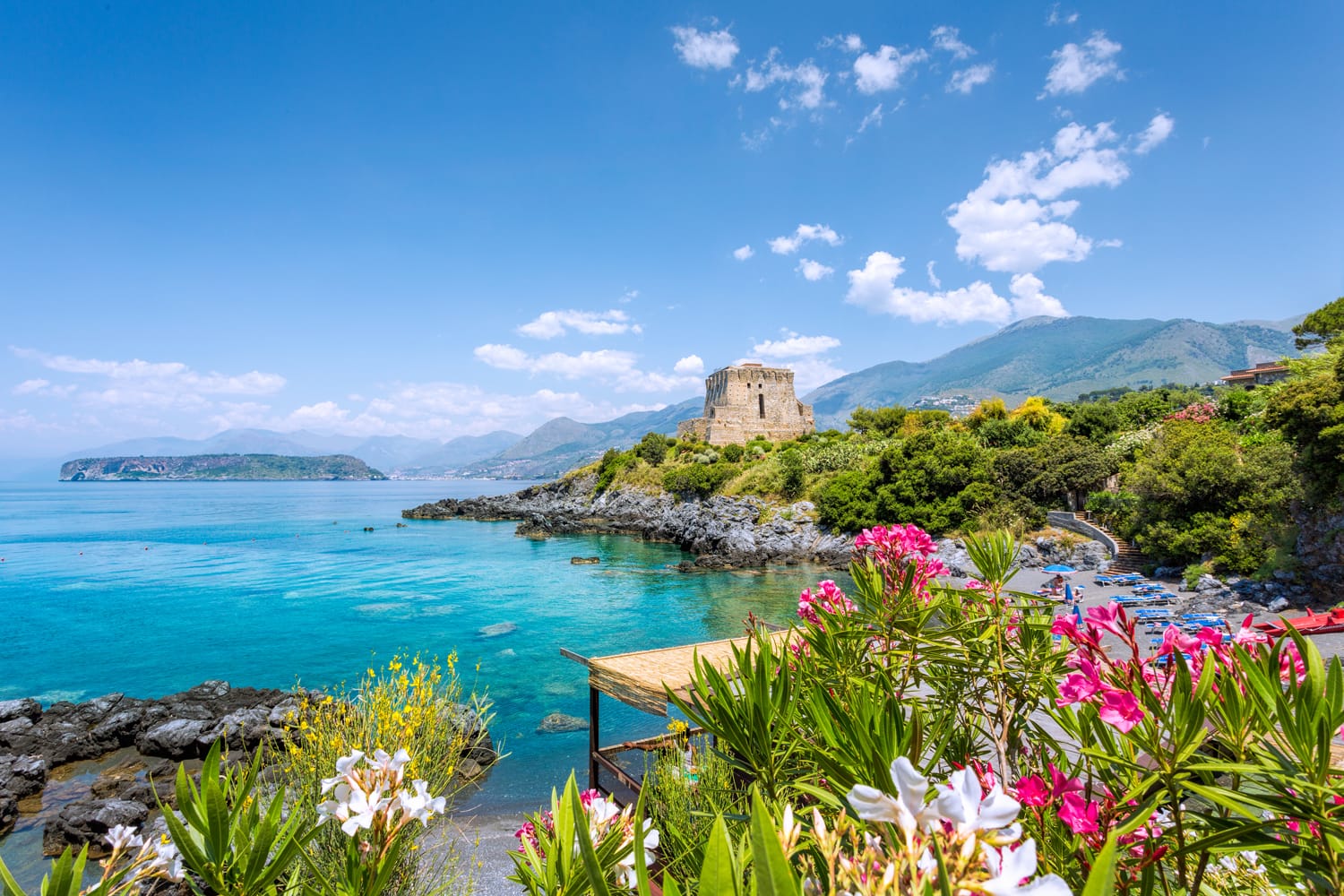 Torre Crawford San Nicola Arcella, Calabria, Italy
