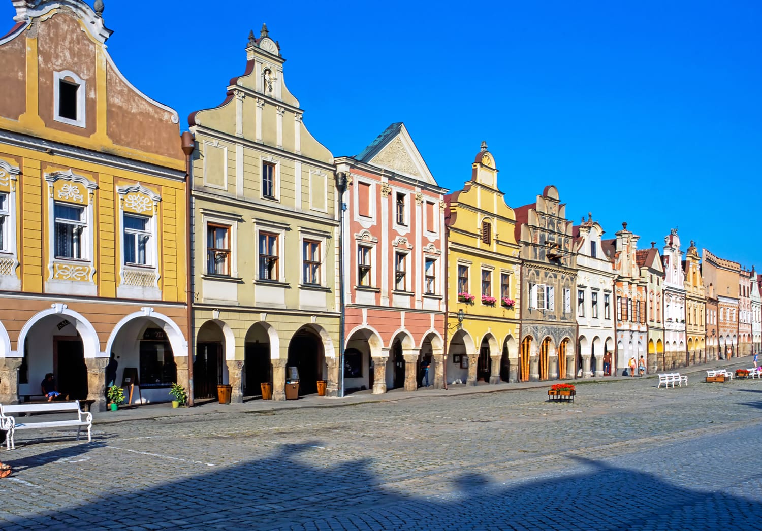 Telc in Czech Republic