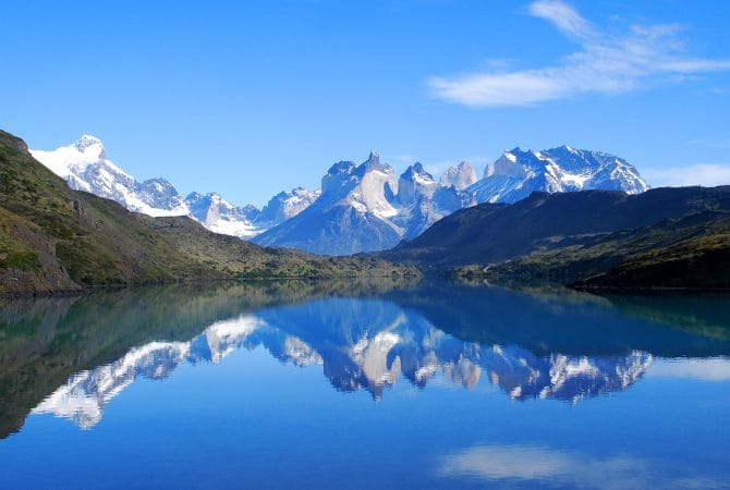 Torres del Paine National Park in Argentina