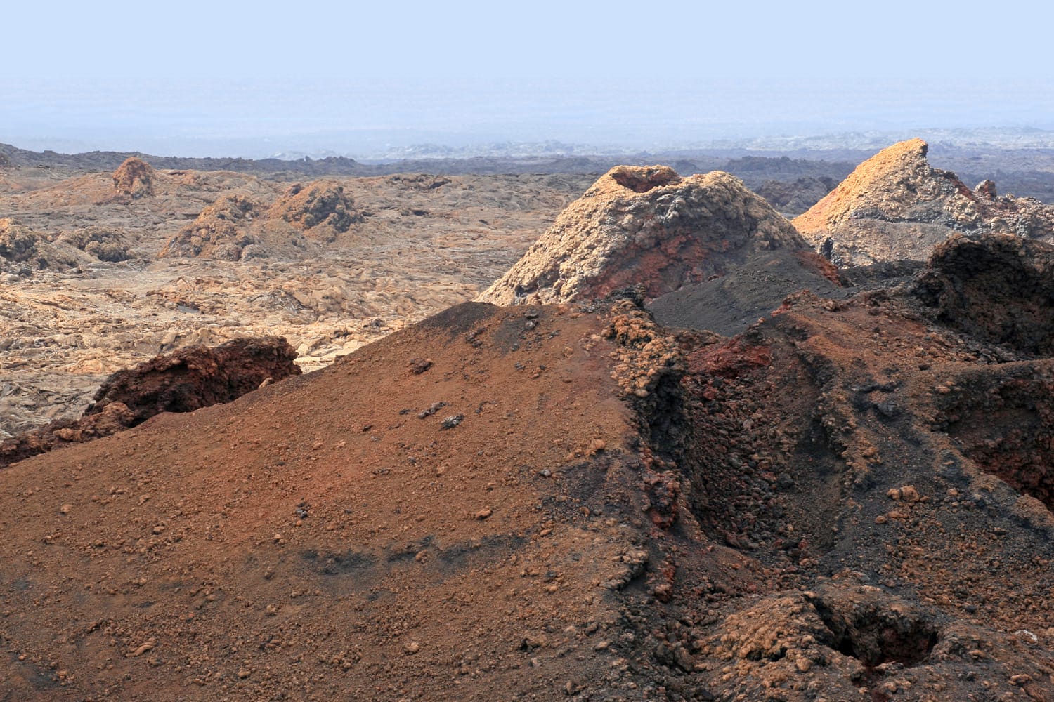 Timanfaya National Park, Lanzarote, Canary Islands, Spain