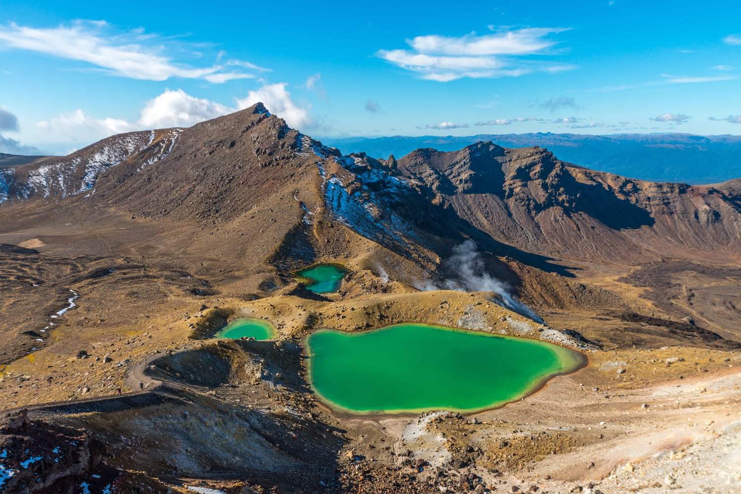 Tongariro National Park, New Zealand