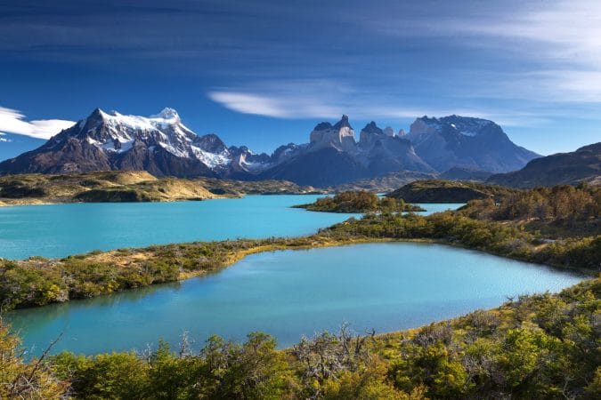 Torres del Paine National Park, Patagonia, Chile