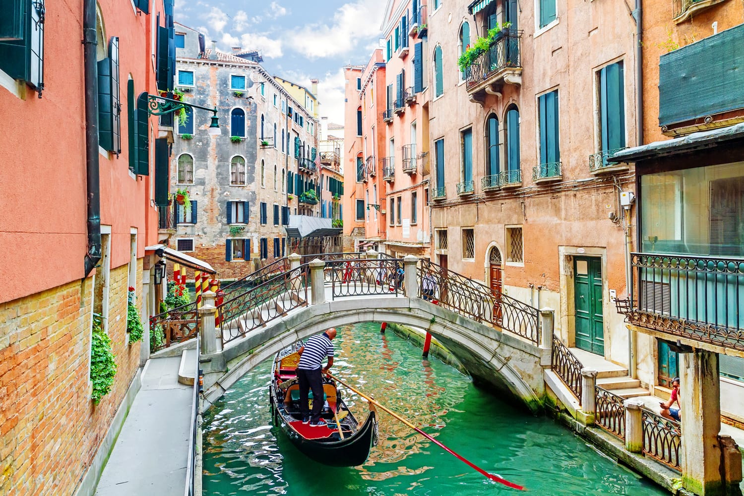 Canal in Venice, Italy