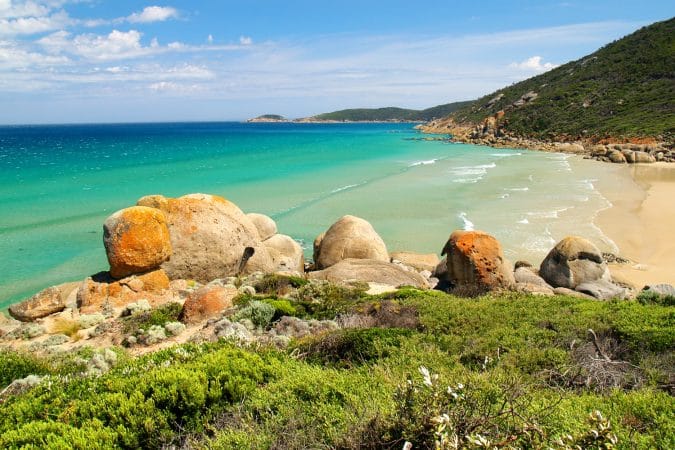 Wilsons Promontory National Park in Australia