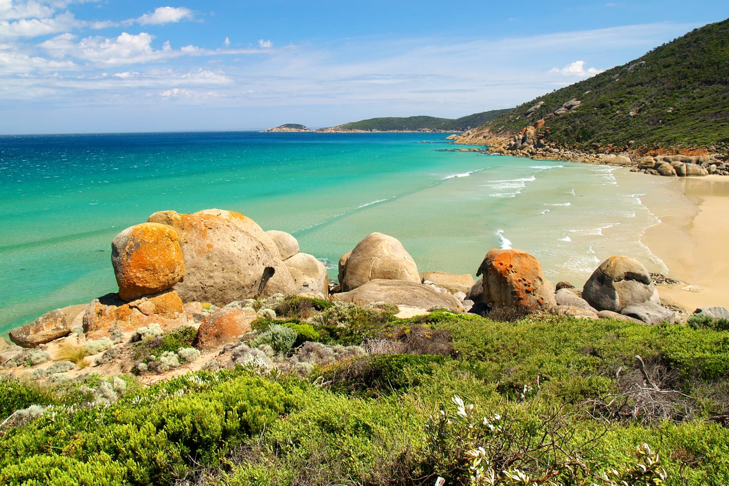 Wilsons Promontory National Park in Australia