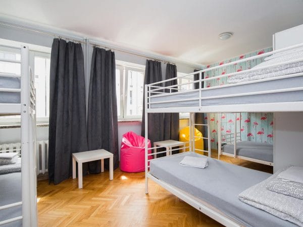 Tatamka Hostel in Warsaw, Poland