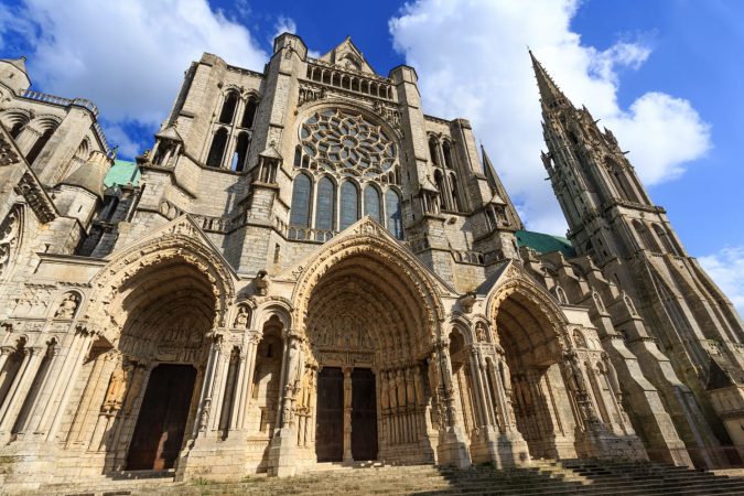Cathedral Basilica of Our Lady of Chartres, France