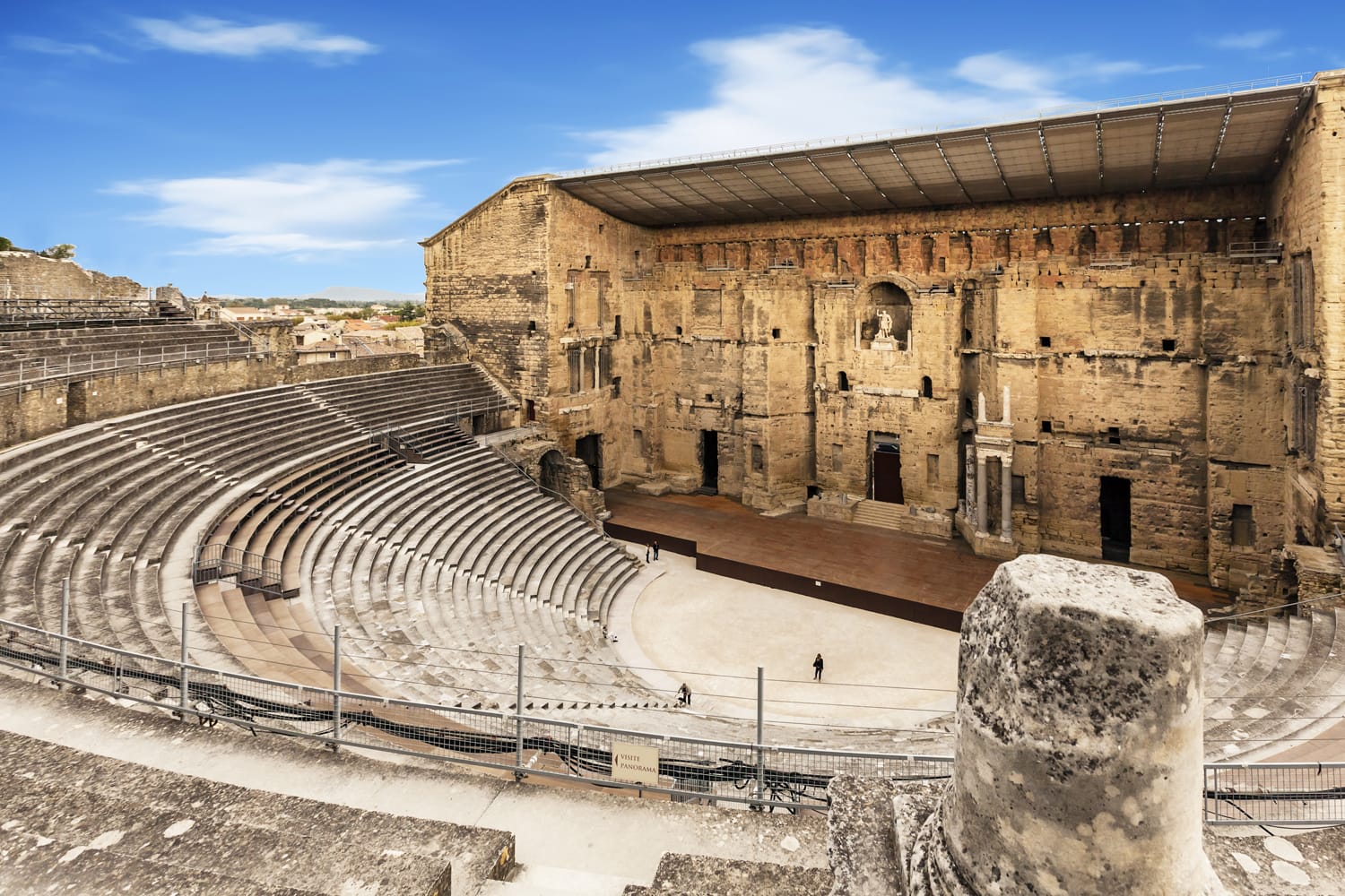 Orange Amphitheatre, Provence, France