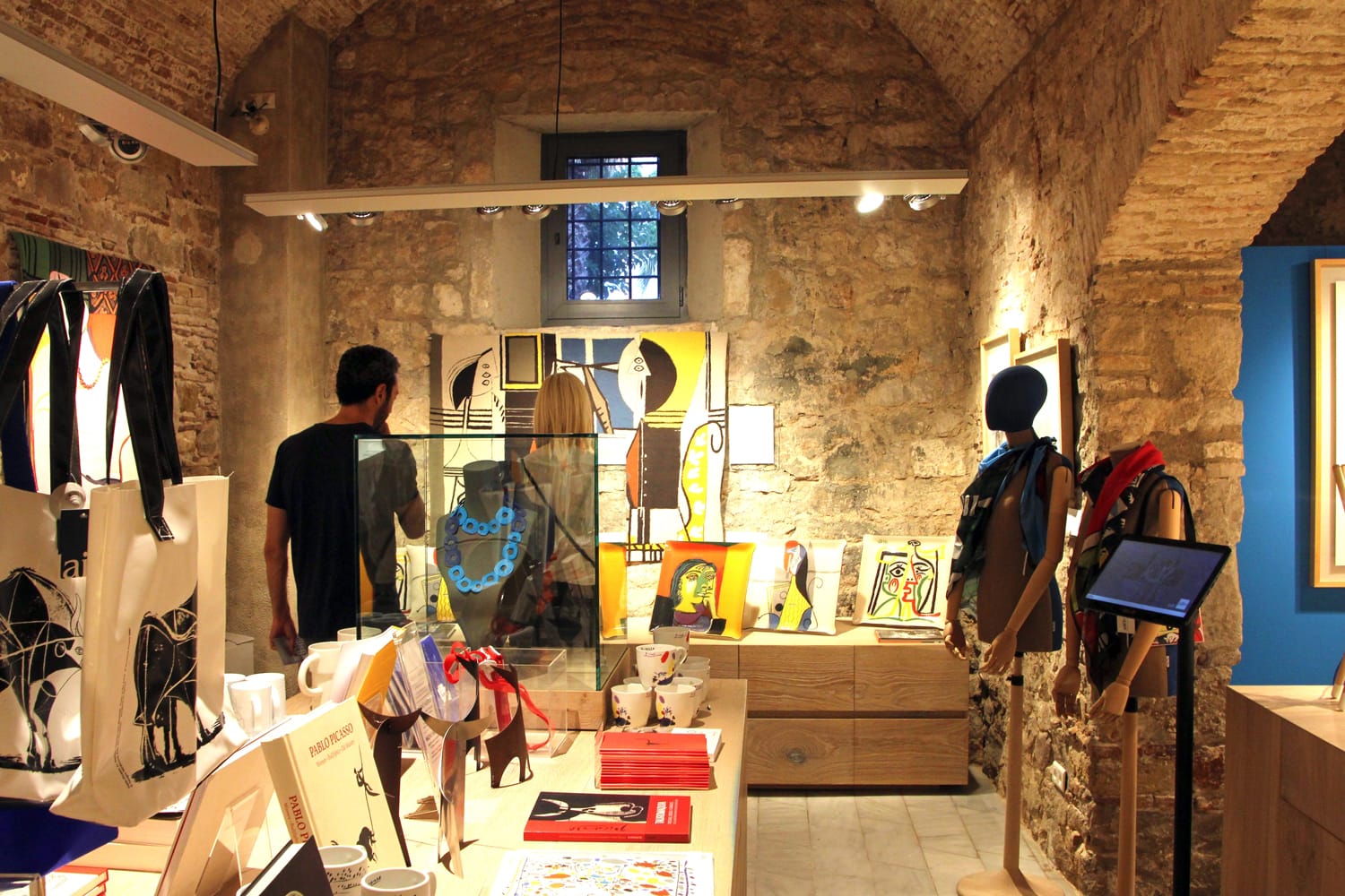 Picasso Mueum in Barcelona, Spain