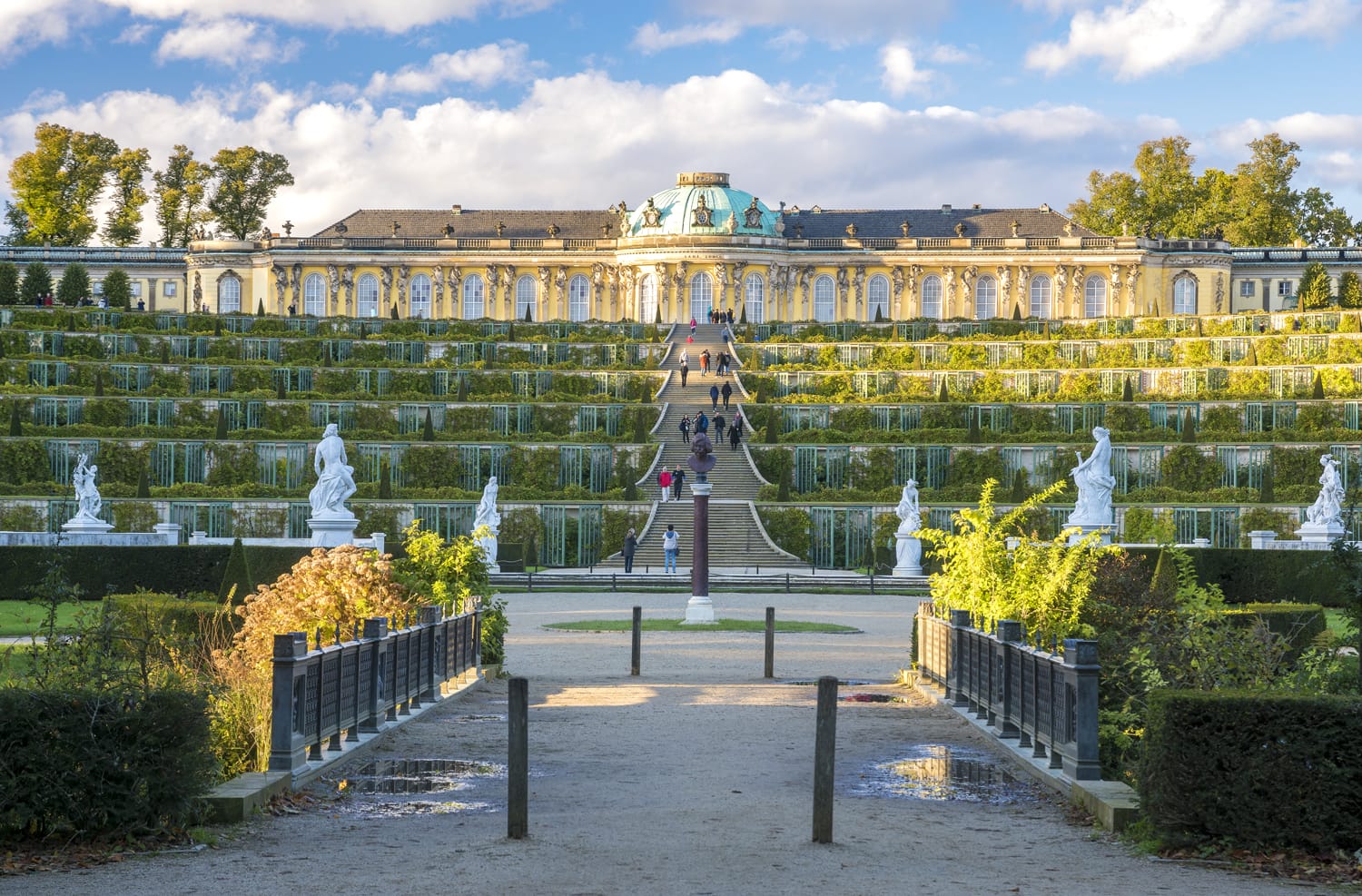 Sanssouci Palace in Potsdam