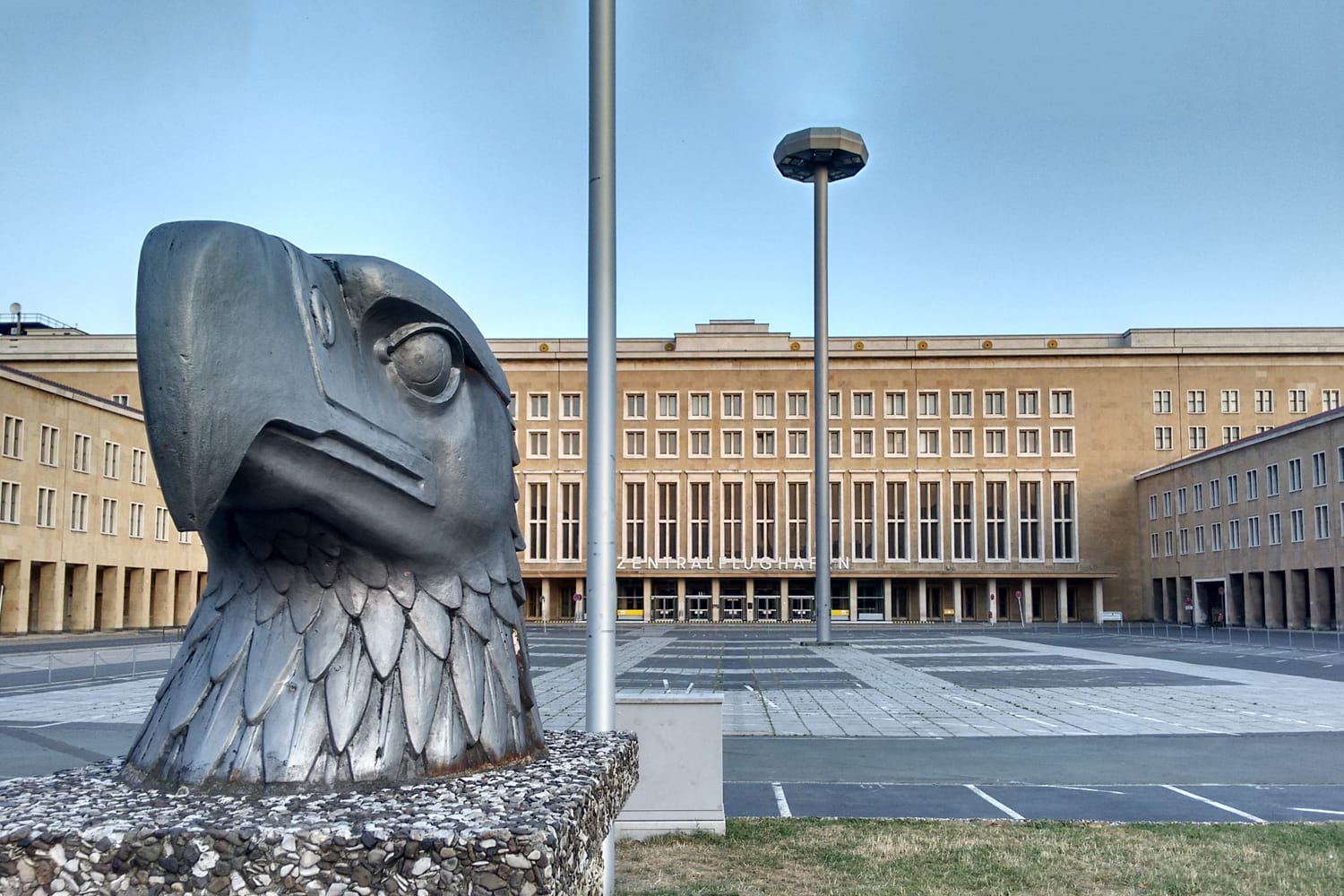 Airport Tempelhof in Berlin, Germany