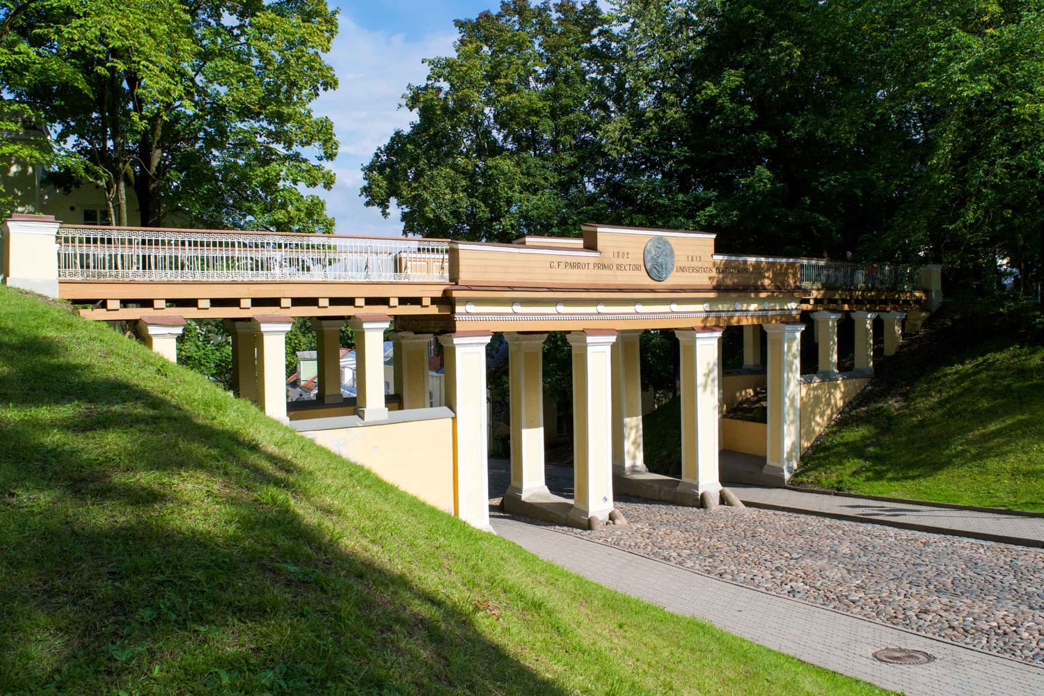 Angels Bridge in Tartu, Estonia
