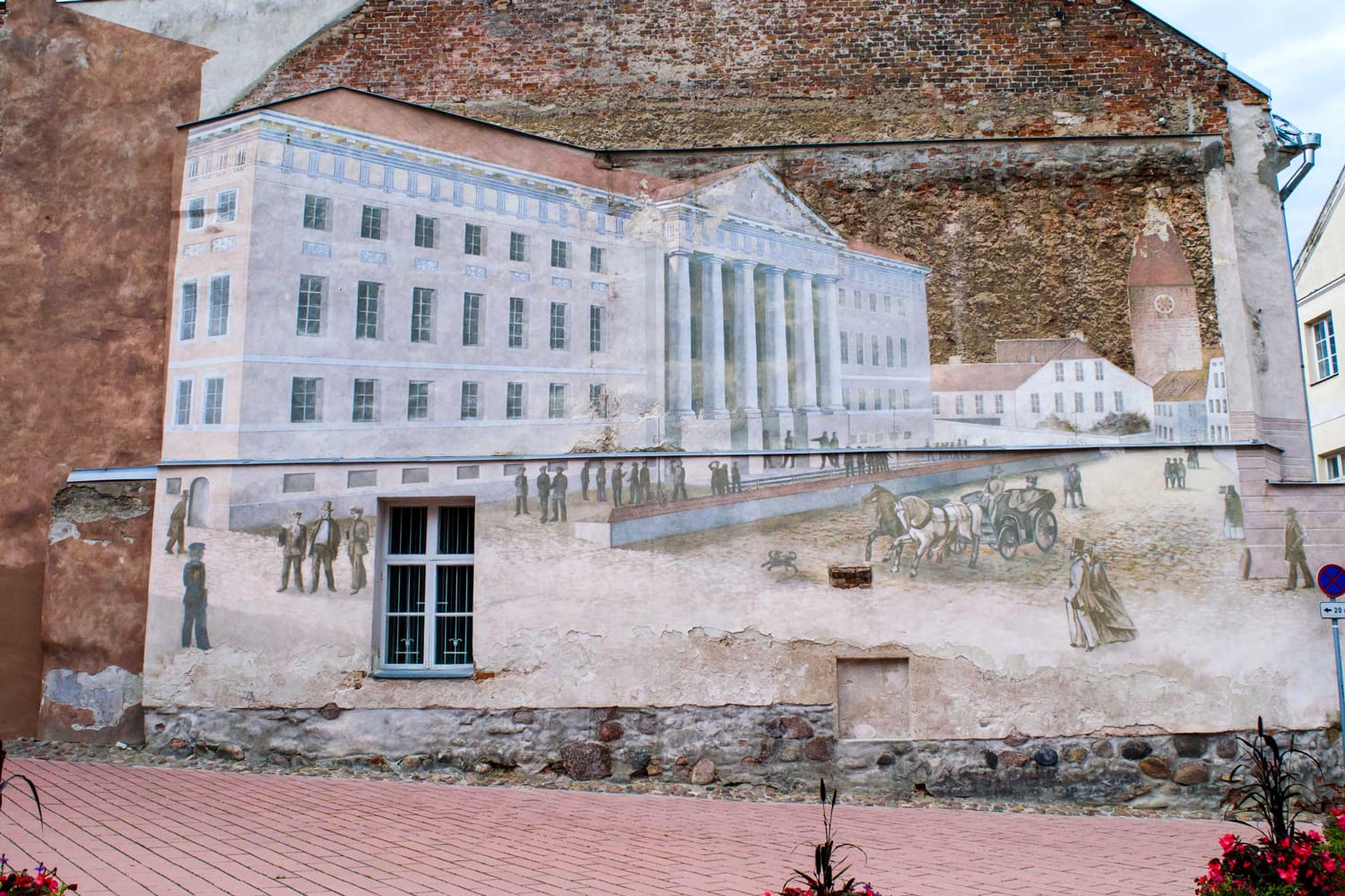 Street Art in Tartu, Estonia
