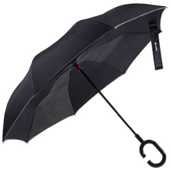 Glamore Inverted Double Layer Travel Umbrella
